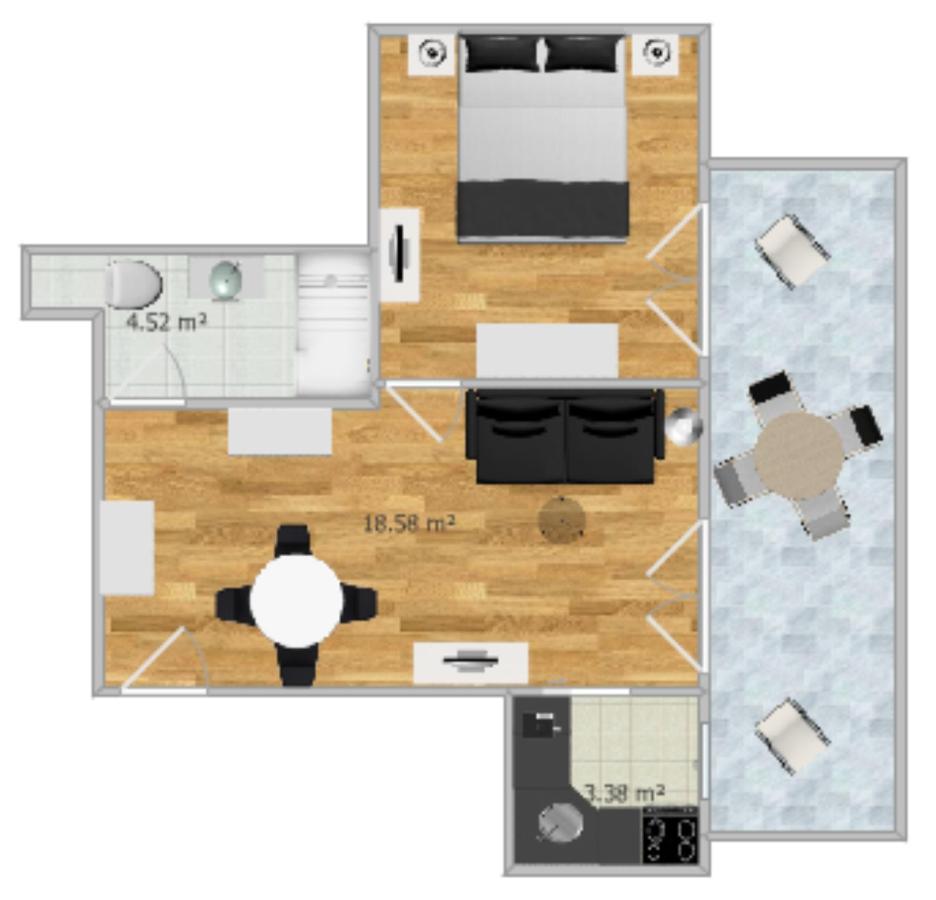 שנה Residence Boutique Sonne מראה חיצוני תמונה